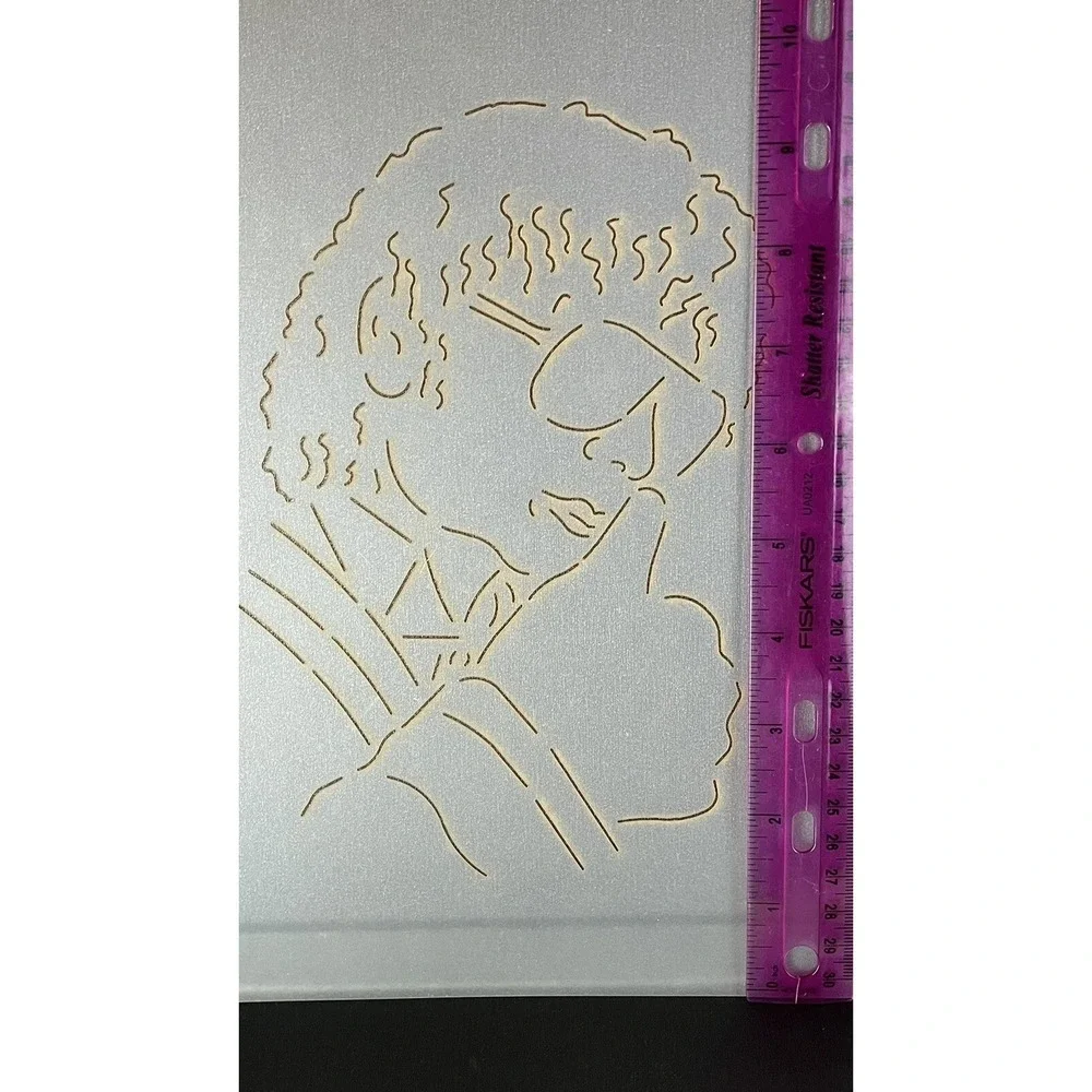 Cake Decorating Stencils Aire Pattern Gremlins Michael Jackson He-Man Vintage